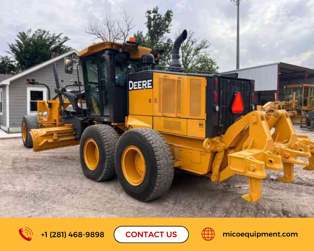 Used Motor Graders for Sale in Houston, Texas