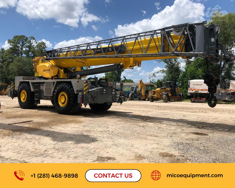 2013 Grove RT9130E-2 Rough Terrain Crane for Sale